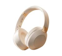 Casque supra-auriculaire sans fil | Casque antibruit | Casque stéréo supra-auriculaire pliable sans fil pour voyage, travail, téléphone portable