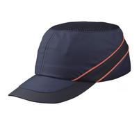 Casquette anti-heurt AIRCOLTAN - bleue - longue DELTA PLUS
