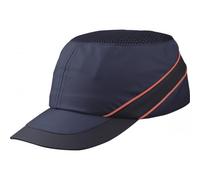 Casquette anti-heurt AIRCOLTAN - bleue - longue DELTA PLUS