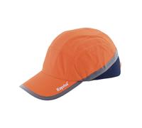 CASQUETTE ANTI-HEURT EN 812 ORANGE FLUO - KAPRIOL - 28459