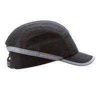 Casquette Anti-Heurt Shockproof Cap Noire Visiere 5Cm Coverguard