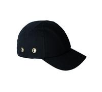 Casquette anti-heurt noire Coverguard