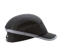Casquette Anti-Heurt Shockproof Cap Noire Visiere 5Cm Coverguard