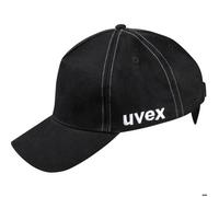 Uvex Casquette anti-heurt U-Cap Sport 9794402 visière longue Noir Adulte Mixte