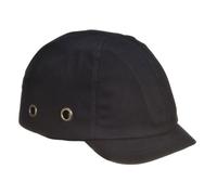 Casquette anti-heurt visière courte Portwest EN 812-NOIR-Unique