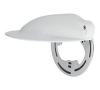 Casquette anti-pluie caméra dôme Blanc G