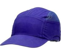 Casquette antiheurt 3M First Base +, Bleu Roi, Visière Standard 70 mm, 2014286 (Lot de 5)