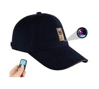 Casquette Caméra Espion 1080P WiFi HD Détection Mouvement Vision Nocturne YONIS