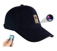 Casquette Caméra Espion 1080P WiFi HD Détection Mouvement Vision Nocturne YONIS