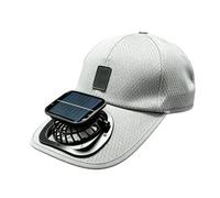 Casquette de baseball rechargeable à énergie solaire avec USB intégré 3