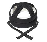 Casquette de protection pour personnes âgées Casque de protection souple anti-chute Casque de protection réglable Capuchon de protection de la tête épais Casquette de protection auditive respirante
