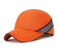 Casquette De Sécurité Anti-heurt, Chapeau De Baseball Classique, Style Casque De Protection, Couvre-chef De Sécurité Respirant, Casquette De Protection De Tête, Chapeau Rigide Pour Hommes Femmes