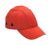 Casquette de sécurité anti-heurt HI-VIZ orange fluo - EUROPROTECTION - 57308
