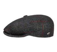 Casquette Galvin Windowpane Plaid by Bailey 1922 anthracite M (56-57 cm)