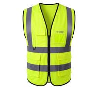 Casr - Gilet Jaune Jaune Taille Xl
