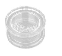 Casse-légumes rotatif, roue mécanique pour broyeur d'échalote, 7,6 x 7,6 x 4,1 cm, coupe-noix pour assaisonnement, pulvérisateur de condiments en résine, cuisine quotidienne, camping-car, appartement