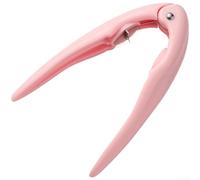 Casse-noisette Châtaigne Lame Acier Casse-noisette Châtaigne(Pink) | Acier inoxydable rustproof, lame croisée précise, ouverture pour facile effort, long terme