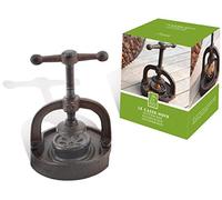 Casse-Noisette en Fonte - C3031- Marron - 13,8 x 13,7 x 16,6 cm - Esschert