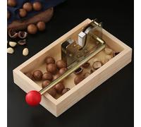 Casse-noisette manuel, pince à noix robuste, Macadamia, noix de pécan, noix, outil d'ouverture, Machine à éplucher les noisettes