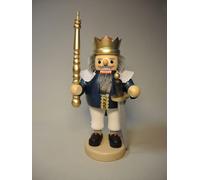 Casse-Noisette Roi Hauteur 31cm Neuf Casse-Noisettes Figurine de Noël en Bois