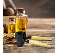 Casse-noix 2 en 1 - cook concept - ouvre-bouteille - marron et noir