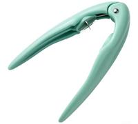 Casse-Noix Acier Ergonomique PP Casse-Noix Acier Ergonomique(Mint Green) | Acier inoxydable , dents en pour croix, résistance rouille, cuisine maison, usage fréquent