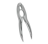 Metaltex Casse-noix Krokki 250600 chromé inox gris