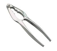 Casse-Noix en Métal Nuts 15cm Argent