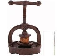 Esschert Design Casse-noisette C3031 en fonte 13,8 x 13,7 x 16,6 cm Marron