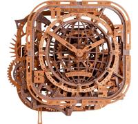 Casse-tête 3D WOODEN CITY Gear Globe Wanduhr 416 dlks
