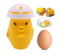 Casse-œuf Poule drôle et mignonne, gadget de cuisine multifonction | Outil éplucheur et casse-œufs crus pour petit-déjeuner, déjeuner, dîner, restaurant, camping, pique-nique, barbecue,