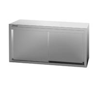Casselin Armoire Murale Inox - Portes Coulissantes, 1200 mm