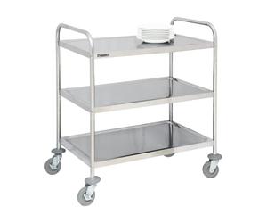 Casselin CCI3 - Chariot en INOX 3 Plateaux