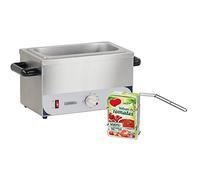 Casselin CPASC60G - Plaque à snacker Chrome 60 Gaz