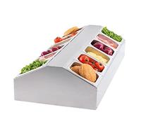 Casselin CSBG1216C - Support pour 12 bacs GN 1/6 - central