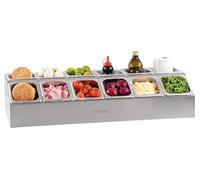 Casselin CSBG1216R - Support pour 12 bacs GN 1/6-2 rangs