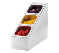 Casselin CSBG316 - Support pour 3 bacs GN 1/6