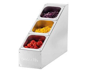 Casselin CSBG316 - Support pour 3 bacs GN 1/6