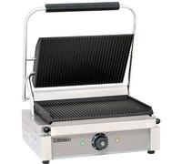 Casselin - Grill panini plaques rainurées 2200w cgprr