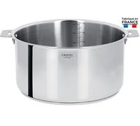 Casserole 16 cm Inox Casteline Amovible