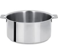 Casserole 16 cm Inox Mutine Amovible
