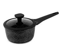 Casserole 18cm Fonte D'aluminium Anti Adhésif Tfi Opale_v2 Durand Dupont Noir G