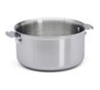 De Buyer Faitout Alchimy Loqy 20 cm Acier inoxydable Argent