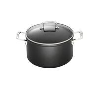 Casserole 20 cm Le Creuset Aluminium antiadhésif 51102200010502 Noir