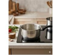 Casserole ARTHUR MARTIN inox 20 cm manche fixe