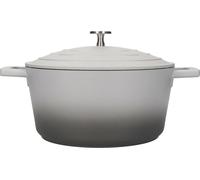 Casserole, 24 cm, 4 L, fonte d'aluminium, Ombre Grey - MasterClass