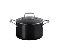 Casserole 24 cm Le Creuset Aluminium avec revêtement céramique anti-adhérent 51313240010598 Noir
