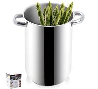 Casserole à asperges en acier inoxydable pour cuiseur à jambon 14 cm 3,2 l