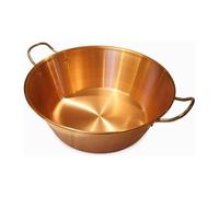 Baumalu Bassine à confiture en cuivre 38 cm Cuivre G