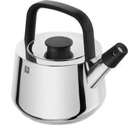 Casserole à gaz 1,5 l en acier argenté 185 x 19 x 22 cm - grande capacité, pour cuisinière à gaz